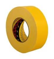 TAPE, CLOTH, 50M X 50MM, YELLOW 389, YELLOW, 50M X 50MM