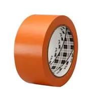 TAPE, WARNING, 33M X 50MM, ORANGE 764L ORANGE , 33M X 50MM