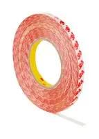 TAPE, DOUBLE SIDED, 50M X 19MM, CLEAR GPT-020F, CLEAR, 50M X 19MM