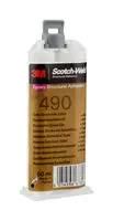 ADHESIVE, BLACK, CARTRIDGE, 50ML DP490, BLACK, 50ML