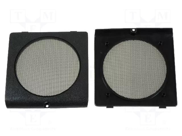 Loudspeaker grille; 130mm; VW; VW Golf II 1983->1992,VW Jetta ACV RAM-20.211/K