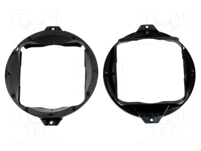 Speaker frame; 165mm; Audi; Audi A3 1996->2003,Audi TT 1998-> ACV RAM-20.402/K