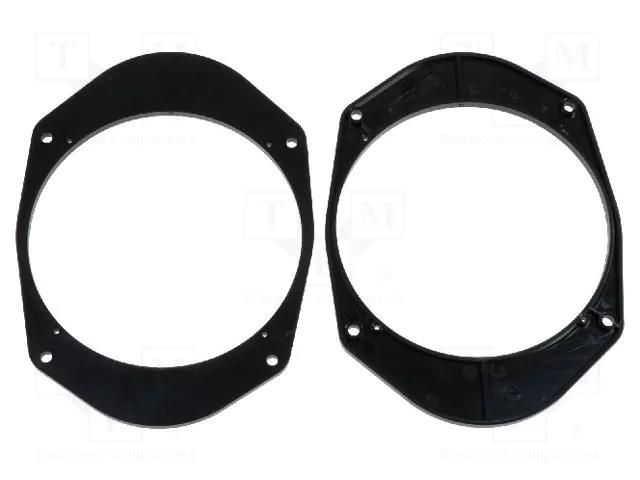 Speaker frame; 165mm; Ford; Ford Fiesta 2002->,Ford Ka; 2pcs. 4CARMEDIA RAM-20.418/K
