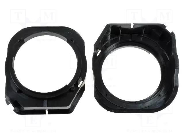 Speaker frame; 165mm; Mercedes; Mercedes C-class rear shelf ACV RAM-20.427/K