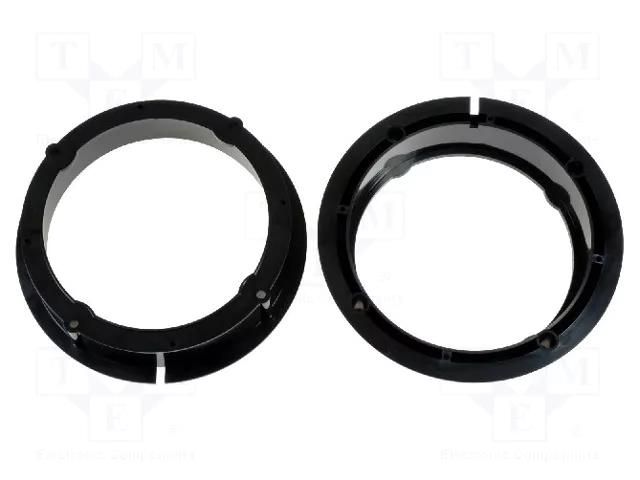 Speaker frame; 165mm; Audi,Seat,VW,Škoda; Audi A2 1999->; 2pcs. 4CARMEDIA RAM-20.450/K