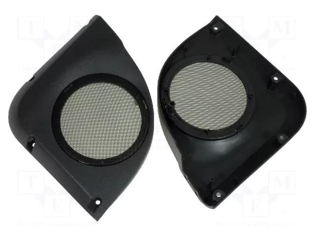 Speaker frame; 165mm; Fiat; Fiat Punto 1999->; 2pcs. ACV RAM-20.461/K