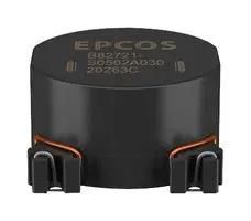 COMMON MODE FILTER, 590UH, 5.7A B82721S0572A020