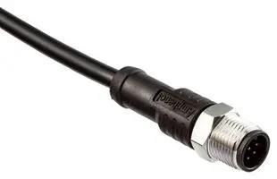 SENSOR CORD, 5P M12 PLUG-FREE END, 2M SM12A-05BMMM-SL8D02