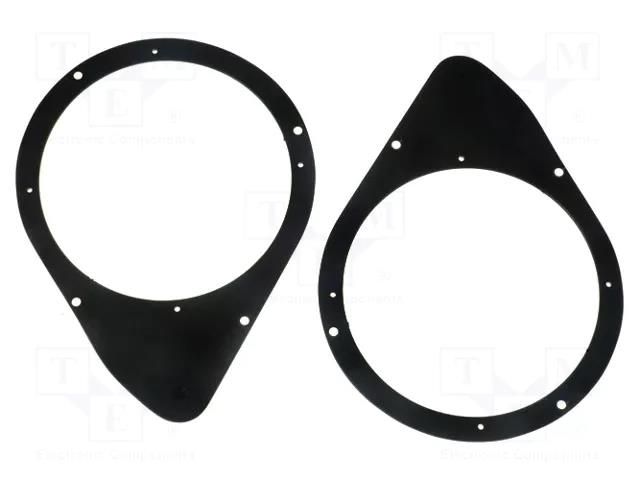 Speaker frame; 165mm; Fiat; Fiat Stilo 2001->; 2pcs. ACV RAM-20.483/K