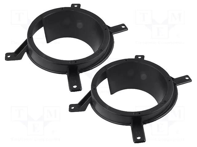 Speaker frame; 165mm; Volvo; Volvo S60 2001->2009; 2pcs. 4CARMEDIA RAM-20.492/K