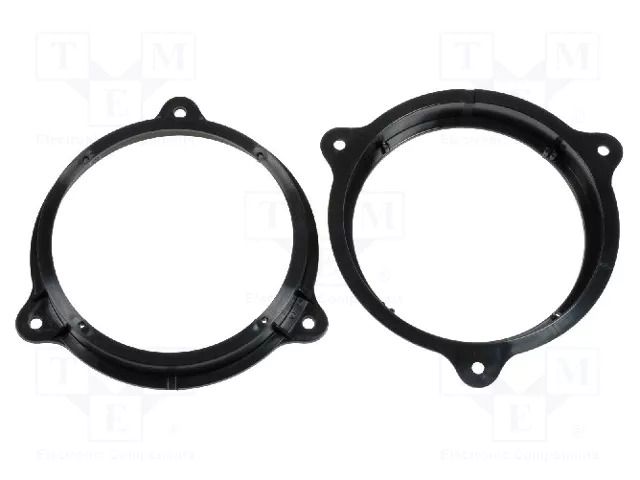 Speaker frame; 165mm; Dacia Dokker 2013->2018; 2pcs. ACV RAM-20.497/K