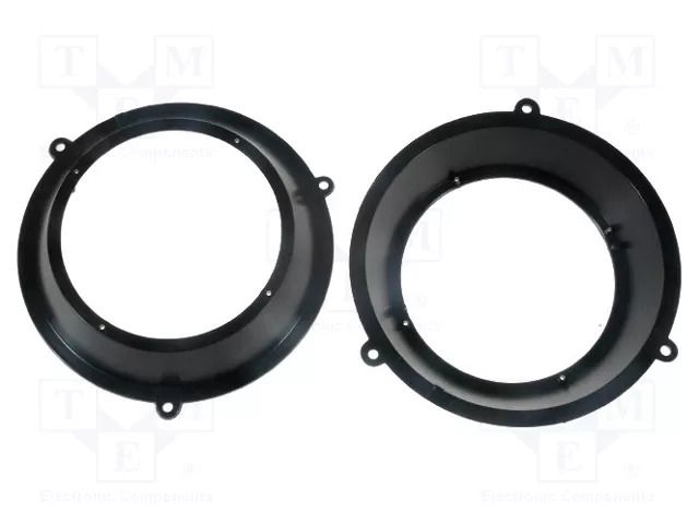 Speaker frame; 165mm; Fiat; Fiat Panda 2003->; 2pcs. 4CARMEDIA RAM-20.504/K