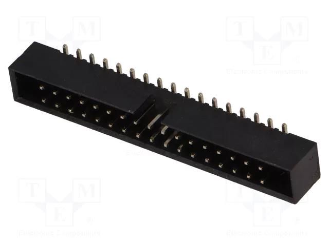 Connector: IDC; socket; male; PIN: 34; vertical; SMT; 2mm; 2x17 CONNFLY DS1014-34MF1B
