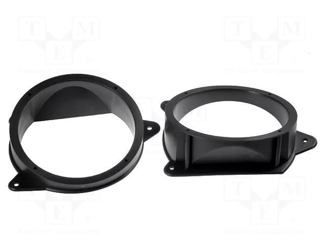 Speaker frame; 165mm; Peugeot; Peugeot 207; 2pcs. ACV RAM-20.525/K