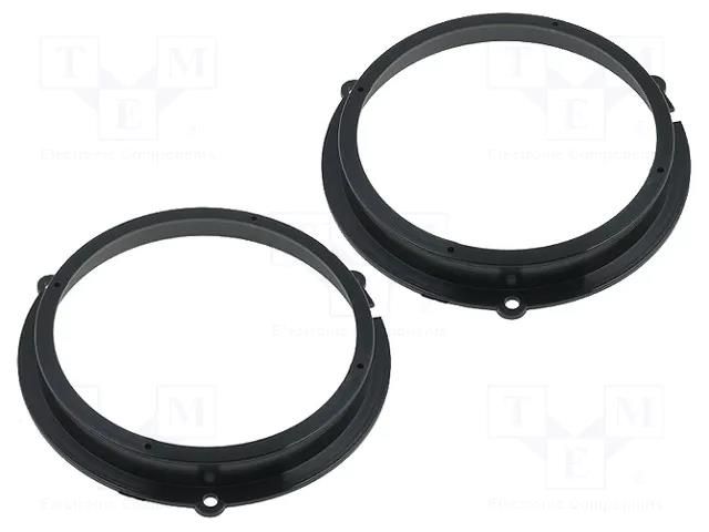 Speaker frame; 165mm; Ford; Ford Fiesta 2009->; 2pcs. PER.PIC. RAM-20.533/K