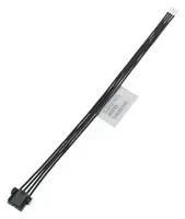 CABLE ASSY, 4P RCPT-FREE END, 150MM 218102-1042