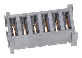 RECT PWR CONN, RCPT, 6POS, 1ROW 46562-9206