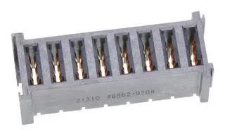RECT PWR CONN, RCPT, 8POS, 1ROW 46562-9208