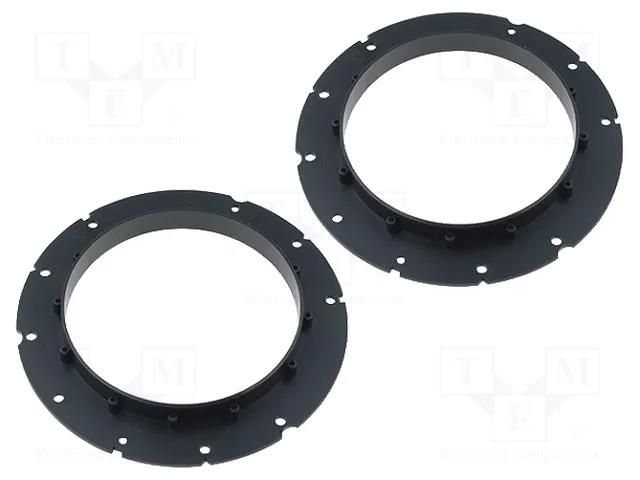 Speaker frame; 165mm; Citroën; Citroën C3 2008->; 2pcs. PER.PIC. RAM-20.546/K