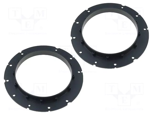 Speaker frame; 165mm; Citroën; Citroën C3 2008->; 2pcs. COMPOTECH RAM-20.546/K
