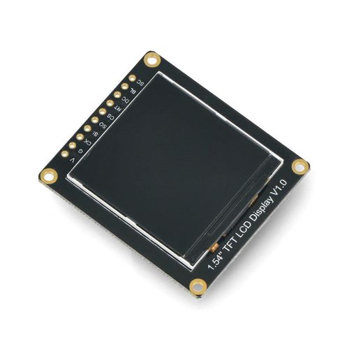 TFT LCD display - 1.54 '' 240x240px IPS - with microSD card slot - DFRobot DFR0649 DFR-19027 6959420917273