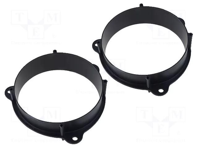 Speaker frame; 165mm; Mercedes,Renault; Mercedes Citan 2012-> PER.PIC. RAM-20.552/K