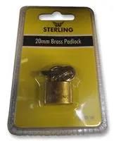 PADLOCK, BRASS SR04170