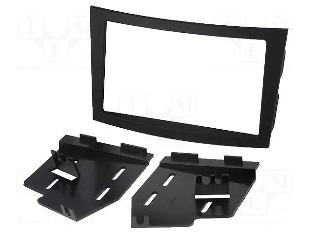 Radio frame; Subaru; 2 DIN; black METRA RAM-40.033.2