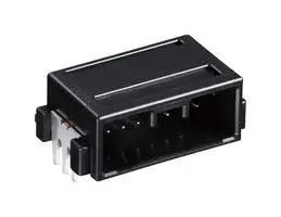 AUTOMOTIVE CONN, R/A HEADER, 12POS, 2A ZE05-12DP-2H