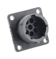 CIRCULAR CONN, RCPT, 8POS, CRIMP UTSX0128P