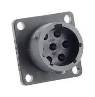 CIRCULAR CONN, RCPT, 7POS, CRIMP UTSX0147P