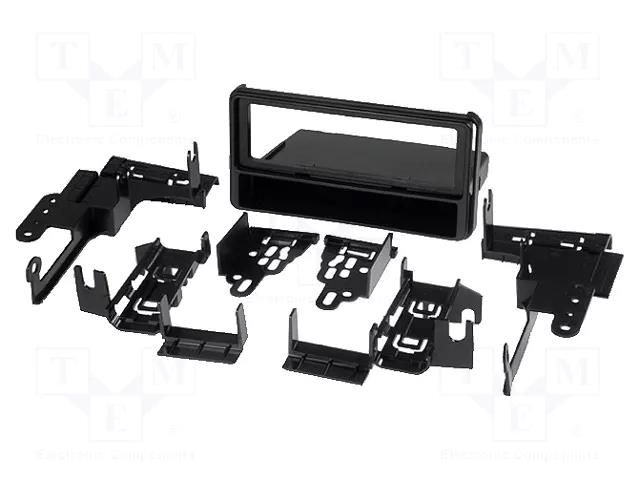 Radio frame; Toyota; 1 DIN; black METRA RAM-40.053