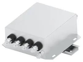 POWER LINE FILTER, 3-PH, 60A, 440VAC 60KESS6AFPWVM