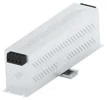 POWER LINE FILTER, 3-PH, 16A, 520VAC 16KEVD10BBSWHM