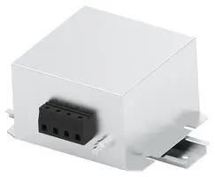 POWER LINE FILTER, 3-PH, 6A, 520VAC 6KEPS10BFPWHM