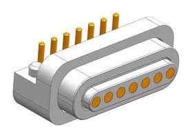 MAGNETIC CONN, TARGET HDR, 7POS, 1.6MM MP009326