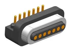 MAGNETIC CONN, TARGET HDR, 7POS, 1.6MM MP009338