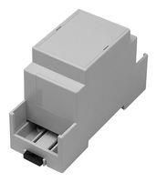 ENCLOSURE, PC, DIN RAIL, LIGHT GREY CNMB/2W/KIT