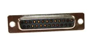 D SUB CONN, RCPT, 37POS, DC, SLDR CUP 171-037-203L031