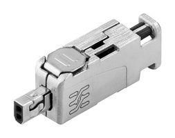 MODULAR CONN, SPE PLUG, 2P2C, 1PORT 2726040000