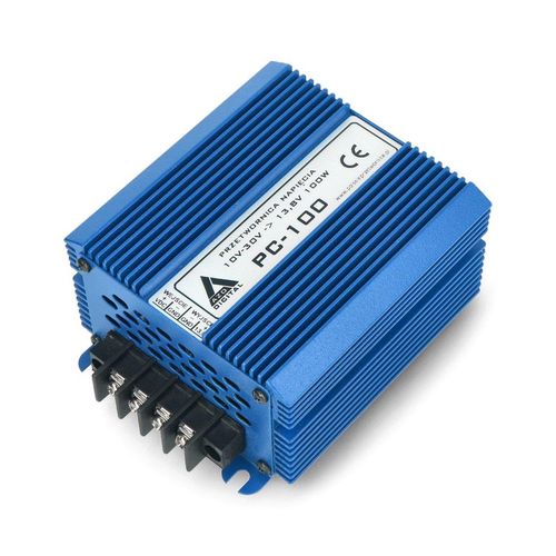 DC/DC step-up/down converter AZO Digital PC-100 10-30V/13.8V 100W AZO-10292 5905279203556