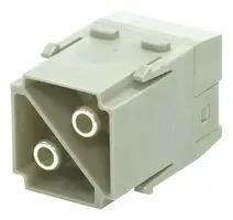 HEAVY DUTY MODULE, 2POS, PLUG, 100A MP009485
