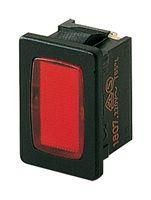 LAMP, ROCKER SWITCH, RED 1807.1102