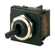 TOGGLE SW, DPST, 6A, 250VAC, PANEL 1822.1101