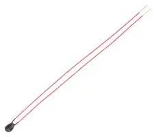 NTC THERMISTOR, 10KOHM, RADIAL LEADED NRMR104F3950B1F