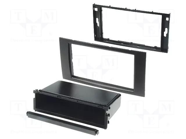 Radio frame; Ford; 2 DIN; black ACV RAM-40.153.02