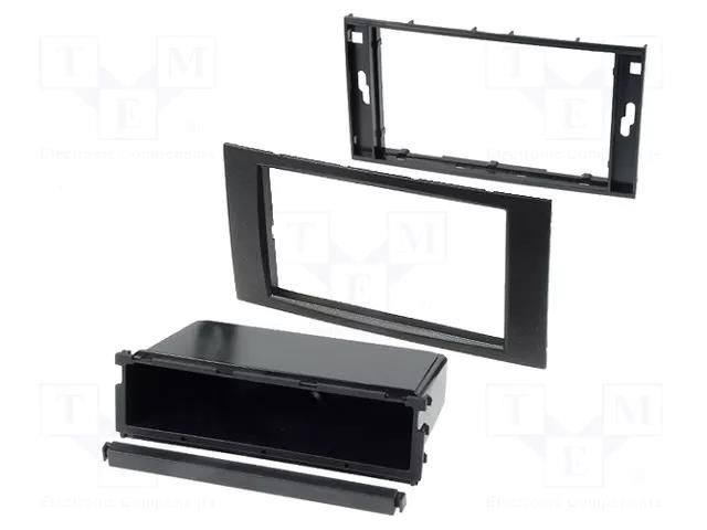 Radio frame; Ford; 2 DIN; anthracite ACV RAM-40.153.03