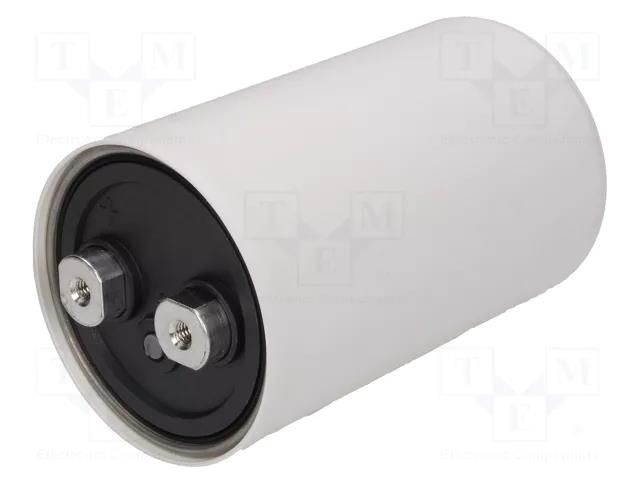 Capacitor: electrolytic; low ESR; 4700uF; 385VDC; Ø75x145mm; ±20% KEMET PEH200XV4470MB2