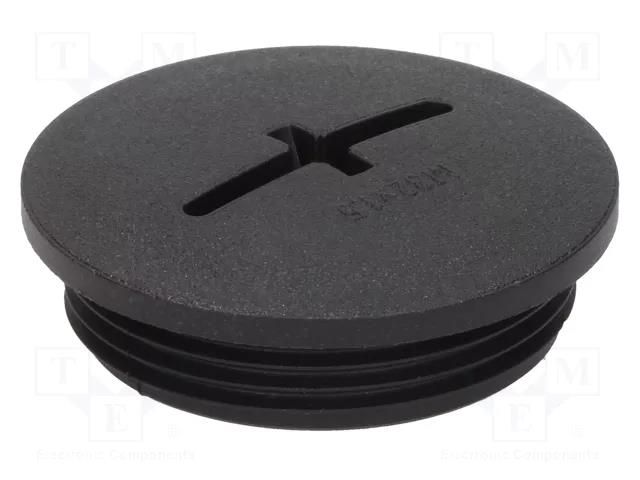 Stopper; M32; 1.5; IP54; polyamide; black; SKINDICHT®; 8mm LAPP BLK-GL-M32/BK