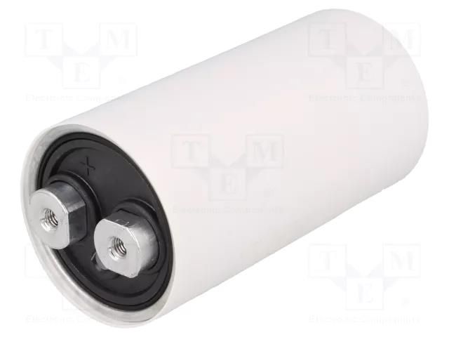Capacitor: electrolytic; low ESR; 22000uF; 63VDC; Ø50x95mm; ±20% KEMET PEH200MJ5220MU2